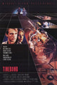 Time Bomb Movie Poster Print featuring dynamic imagery.