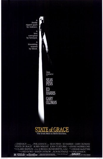 State of Grace Movie Poster Print on premium paper