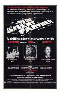The Silent Partner Movie Poster Print showcasing classic cinema art.