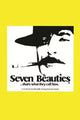 Seven Beauties Movie Poster Print showcasing vibrant imagery.