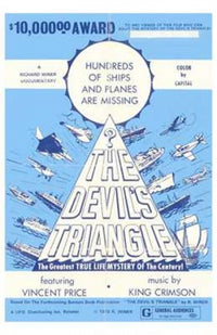 The Devil's Triangle Movie Poster Print featuring mystery and intrigue.