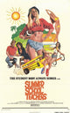 Summer School Teachers Movie Poster Print featuring vibrant colors and classic comedy theme.