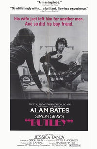 Butley Movie Poster Print showcasing film art