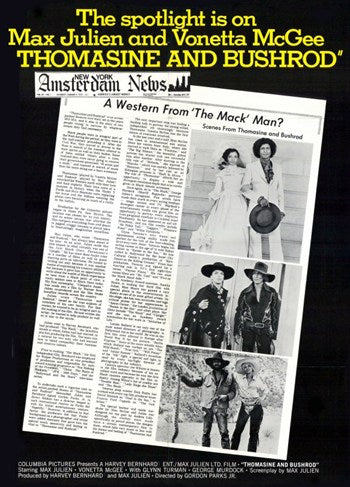 Thomasine and Bushrod Movie Poster Print showcasing vibrant colors and stunning design.