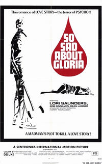 So Sad About Gloria Movie Poster Print featuring emotional cinematic design.