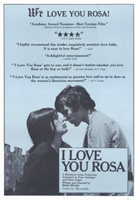 I Love You Rosa Movie Poster Print showcasing romantic artwork.