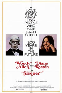 Sleeper Movie Poster Print showcasing iconic imagery from the classic film.