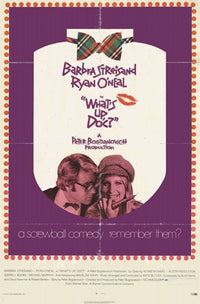 What's Up Doc Movie Poster Print featuring classic cinema artwork.