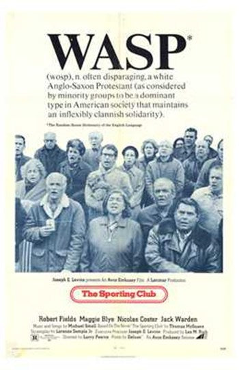 The Sporting Club Movie Poster Print showcasing vibrant cinema art.