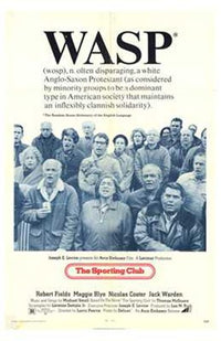 The Sporting Club Movie Poster Print showcasing vibrant cinema art.