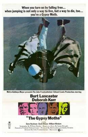 The Gypsy Moths movie poster print showcasing cinematic artwork.