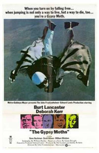 The Gypsy Moths movie poster print showcasing cinematic artwork.