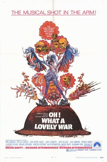 Oh What a Lovely War Movie Poster Print showcasing classic film art.