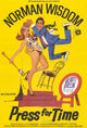 Press for Time Movie Poster Print showcasing vibrant colors and design.
