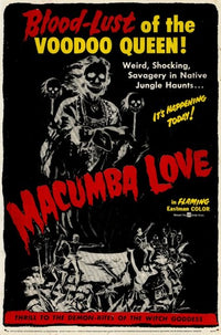 Macumba Love Movie Poster Print featuring vibrant colors and cinematic appeal.