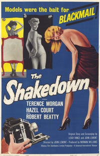The Shakedown Movie Poster Print featuring dramatic visuals
