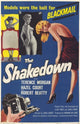 The Shakedown Movie Poster Print featuring dramatic visuals