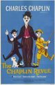 Chaplin Revue Movie Poster Print showcasing classic cinema art.