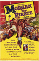 Morgan the Pirate Movie Poster Print showcasing adventure theme.