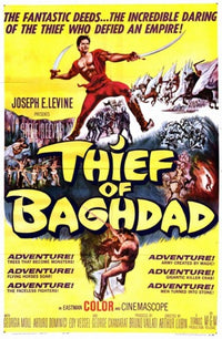 Thief of Baghdad Movie Poster Print - Classic Film Artwork