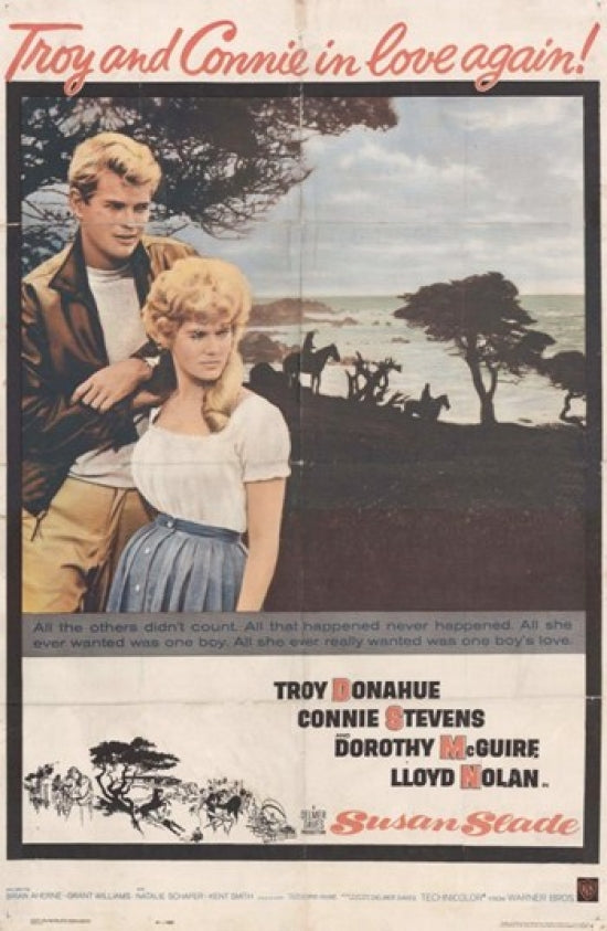 Susan Slade Movie Poster Print - Classic Film Artwork