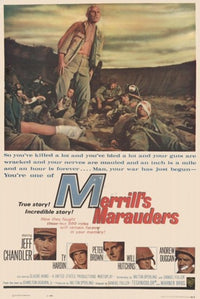 Merrill's Marauders Movie Poster Print showcasing adventure and heroism.