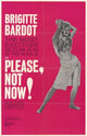 Please Not Now Movie Poster - a captivating cinematic art print.