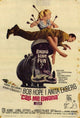 Call Me Bwana Movie Poster Print featuring vintage film art.