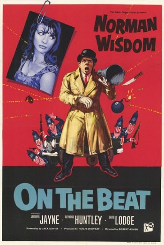 On the Beat Movie Poster Print showcasing dynamic film imagery.