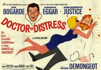 Doctor in Distress Movie Poster Print on premium paper.