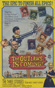 The Outlaws is Coming Movie Poster Print featuring classic comedy imagery.
