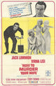 How to Murder Your Wife Movie Poster - Classic Film Art