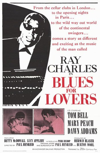 Blues for Lovers Movie Poster Print showcasing love and music