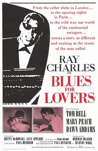 Blues for Lovers Movie Poster Print showcasing love and music