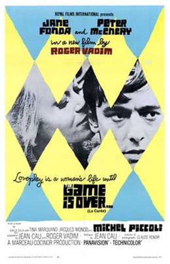 The Game is Over Movie Poster Print showcasing dramatic design.