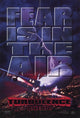 Turbulence Movie Poster Print showcasing intense cinematic artwork.