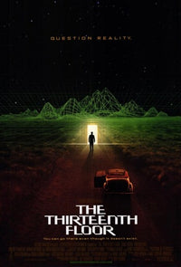 The Thirteenth Floor movie poster print