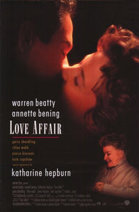 Love Affair Movie Poster Print showcasing romance and classic cinema.