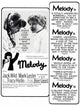 Melody Movie Poster showcasing vibrant artwork for film enthusiasts.