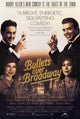 Bullets Over Broadway Movie Poster Print showcasing theatrical artwork.