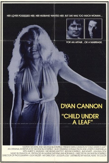 Child Under a Leaf Movie Poster Print showcasing whimsical design.