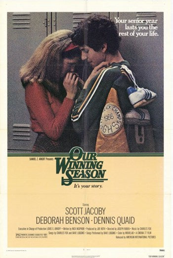 Our Winning Season Movie Poster Print showcasing sports triumph.