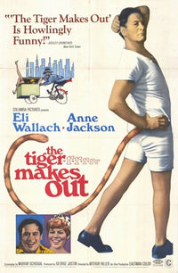The Tiger Makes Out Movie Poster Print showcasing cinematic art.