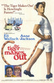 The Tiger Makes Out Movie Poster Print showcasing cinematic art.