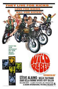 The Wild Rebels Movie Poster Print showcasing classic cinema art.