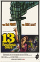 13 Frightened Girls movie poster print showcasing suspense and intrigue.