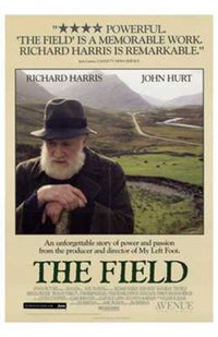 The Field Movie Poster featuring vibrant colors and dynamic imagery.