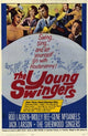 The Young Swingers Movie Poster Print showcasing vibrant colors and design.