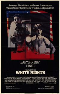 White Nights Movie Poster Print showcasing captivating visuals.