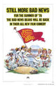 The Bad News Bears Go to Japan Movie Poster featuring vibrant colors and nostalgic design.
